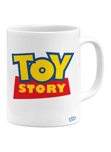 Toy Story Printed Coffee Mug White
