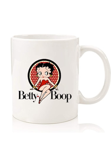 Premium Quality Two Sided Printed Coffee Mug Tea Cup For Home Office, Kids Men Women Betty Boop
