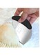 Stainless Steel Dough and Pastry Scraper - Versatile Cutting Tool for Baking and Cooking Needs
