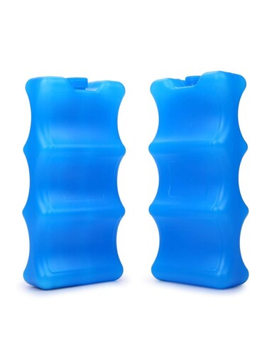 2 Pack Ice Packs, Insulated Bottle Coolers for Breastfeeding Moms, Compatible with Cans, Bottles, Lunch Boxes