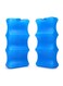 2 Pack Ice Packs, Insulated Bottle Coolers for Breastfeeding Moms, Compatible with Cans, Bottles, Lunch Boxes