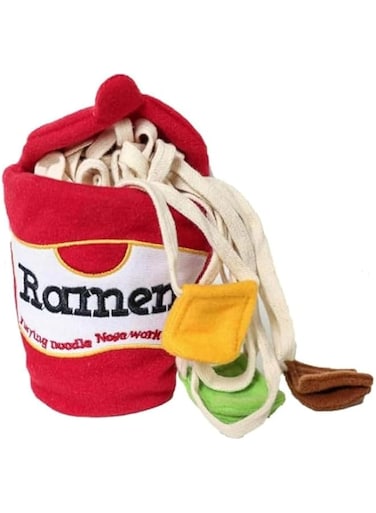 Ramen Dog Toy