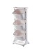 Polar Diy Kitchen Rack White 50cm