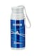 Stainless Steel Vacuum Bottle Blue/White 320ml