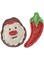 ANSIVO Natural Loofah Material Handmade Pet Toys for Small Animals, Chew Toys for Rabbit/Chinchilla/Guinea Pig/Hamster