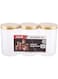 AKDC Storage Jar 3Pcs Set