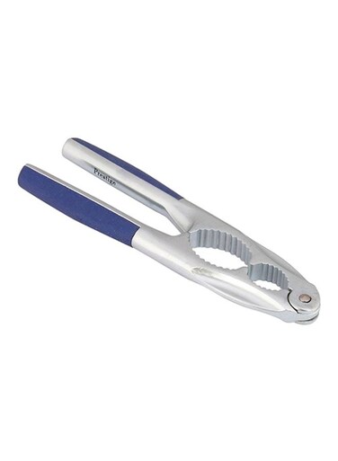 Nut Cracker Silver/Blue 1.5x10x10cm
