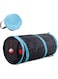 NeoStyle Cat Tunnel Tube,Cat Toys Interactive,Foldable Rabbit Tunnel,Multi-way Cat Tunnels,with Play Ball,for Indoor Cats, Puppy, Kitty, Kitten, Rabbit (2 Tunnel(Black))