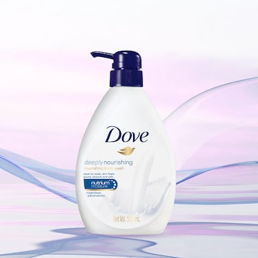 DOVE DEEPLY NOURISHING BODY WASH 550ML