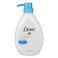 DOVE GENTLE EXFOLIATING BODY WASH 550ML