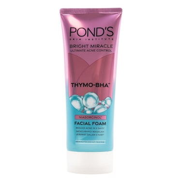 PONDS ACNE THYMO-BHA FACIAL FOAM 100G