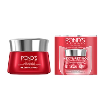 POND`S HEXYL-RETINOL AGE MIRACLE DAY CREAM 45G