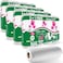 Lotus Alwadi 800 Sheet, 16 Rolls, Kitchen Paper Towels - 2 ply, 23cm x 100 Earthly Friendly Sustainable Strong kitchen Tissue Rolls