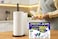 Jumbo Tissue Roll ( Multi-Purpose ), 2-Ply, White, 360 Meters, 1470 Sheets + 100 Free Tissue - Maxi Roll. For Kitchen, Outdoors, Dining table, Floor cleaning and any surface.