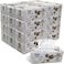 Lotus Alwadi King Ultra Soft Facial Tissues, 500 Tissues per Box (12,000 Tissue Total), 24 Large Boxes, 2-Ply Packaging