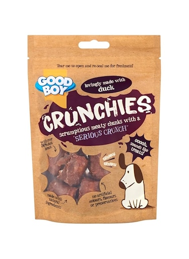 GOOD BOY Amitage Crunchies Duck 60g