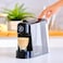 Julius Meinl Inspresso Pinta Coffee Machine, Compatible with Nespresso Original Line Capsules Only, Black