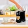 Julius Meinl Inspresso Pinta Coffee Machine, Compatible with Nespresso Original Line Capsules Only, Black