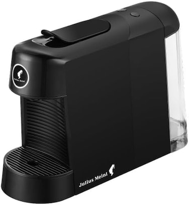 Julius Meinl Inspresso Pinta Coffee Machine, Compatible with Nespresso Original Line Capsules Only, Black