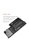 43Wh TRHFF Laptop Battery for DELL Inspiron 14 5442 14 5443 14 5445 14 5447 14 5448 14 5457 15 5542 15 5543 15 5545 15 5547 15 5548 15 5557 DELL Latitude 3450 3550 0PD19 1V2F6 P39F P49G P51G 7P3X9