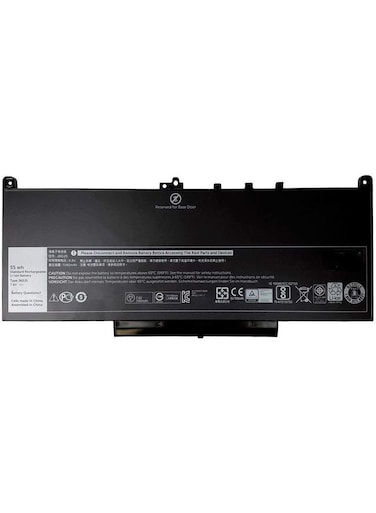 7.6V 55Wh J60J5 MC34Y 0MC34Y 242WD Replacement Laptop Battery for Dell Latitude E7270 E7470