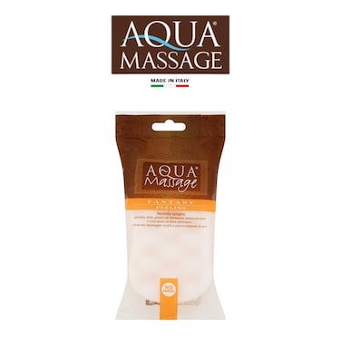 Aqua Massage Fantasy Bath Sponge &ndash; Revitalizing Sponge for Gentle Cleansing and Skin Firming
