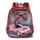 STARGOLD Stylish &amp; Spacious Kids Backpack &ndash; 3D Cartoon &amp; Racing Car Design (34 x 28 x 16 cm), SG-BP222
