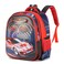 STARGOLD Stylish &amp; Spacious Kids Backpack &ndash; 3D Cartoon &amp; Racing Car Design (34 x 28 x 16 cm), SG-BP222