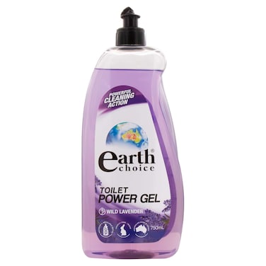 Earth Choice Wild Lavender Antibacterial Toilet Cleaner 750ml
