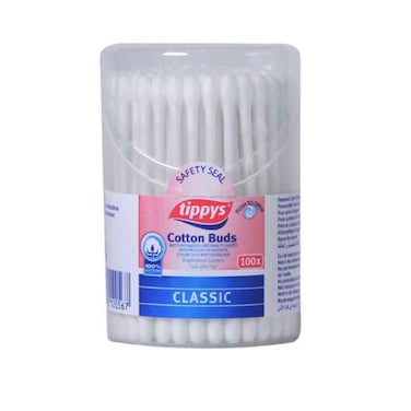 Tippys Cotton Counts Classic Pack of 100