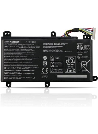AS15B3N Battery for Acer Predator 15 G9-591 G9-591G G9-592 G9-592G G9-593 Predator 17 G5-793 G9-791 G9-791G G9-792 G9-792G G9-792G G9-792G G9-792G G9-792G G9-792G G993 g -973 17 X GX-791