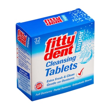 Fittydent Super Cleansing Tablets 32's