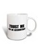 Printed Mug Black/White