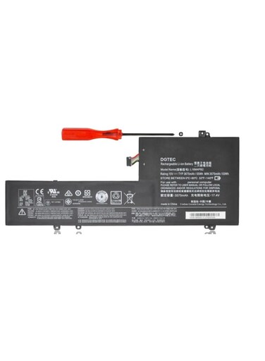 55Wh L16C4PB2 L16L4PB2 L16M4PB2 Laptop Battery Compatible for 720s-13IKB 720s-14IKB 720s-15IKB V720-14-IFI V720-14-ISE Series 5B10M55950 5B10M55951 5B10M55952 (15.2V 3646mAh)