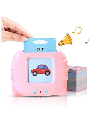 Card early education device (Pink)