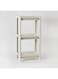 Home Box Allure Bios Rectangle 3-Tier Bathroom Caddie 71 X 36 X 23 Cm Grey