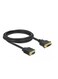 DVI To VGA Cable DVI-I 24+5 Pin Male To VGA Male Converter Black