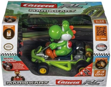 Carrera R/C Mario Kart Pipe Kart Yoshi