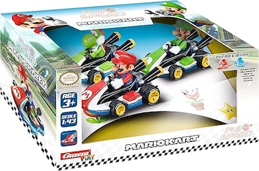 Carrera Pull N Speed Mario Kart Triple Pack