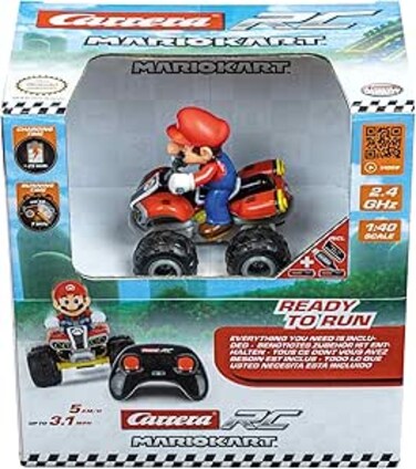 Carrera R/C Mariokart Mario Quad 1:40