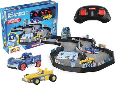 Carrera Team Sonic Racing Tabletop Racing Set