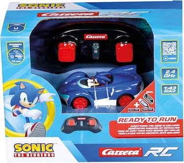 Carrera R/C Team Sonic Racing Mini Sonic