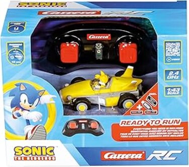 Carrera R/C Team Sonic Racing Mini Tails 1:43