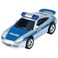 Carrera Pull N Speed Porsche GT3 Pull-Back Police Car (1:43, Silver/Blue)
