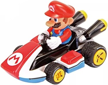 Mario - Pull Back Super Mario