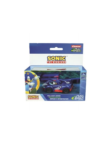 Carrera Pull N Speed Sonic The Hedgehog (Assorted)