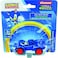 Carrera Pull N Speed Sonic the Hedgehog Pull-Back Motor Car (1:43, Blue)