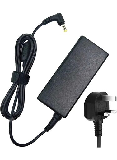 19V 3.42A 65W 5.5 * 1.7mm AC Charger Adapter 100-240V, 50-60Hz 19V 3.42A 5.5 * 1.7mm(UK Plug)