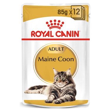 Royal Canin Feline Breed Nutrition Maine Coon (Wet Food - Pouches) 85 g