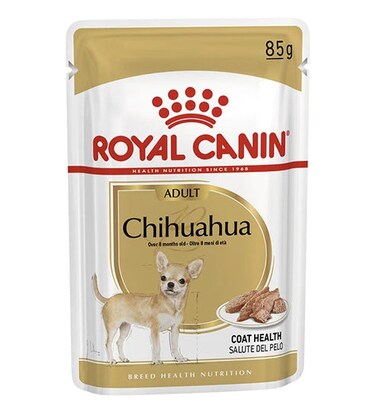 Royal Canin Breed Health Nutrition Chihuahua Pouch-85G